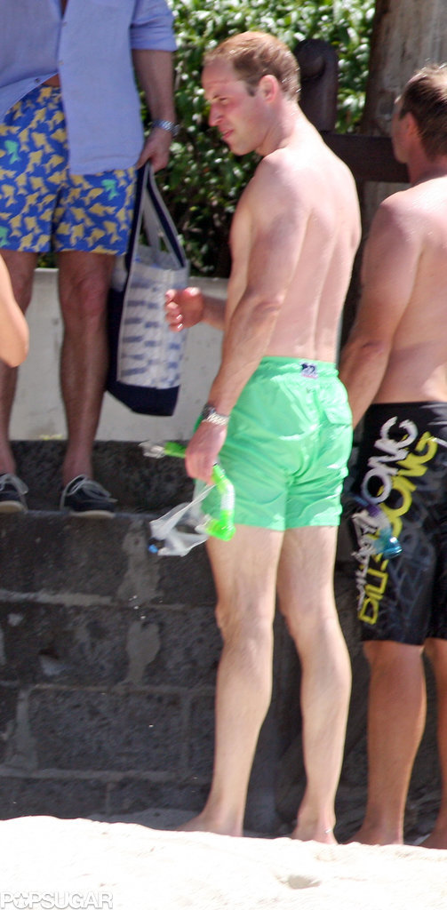 Принц Уильям, Кейт Миддлтон и Джордж: уникальные фото с путешествия королевской семьи